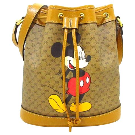 micro gg mickey mouse shoulder bag.